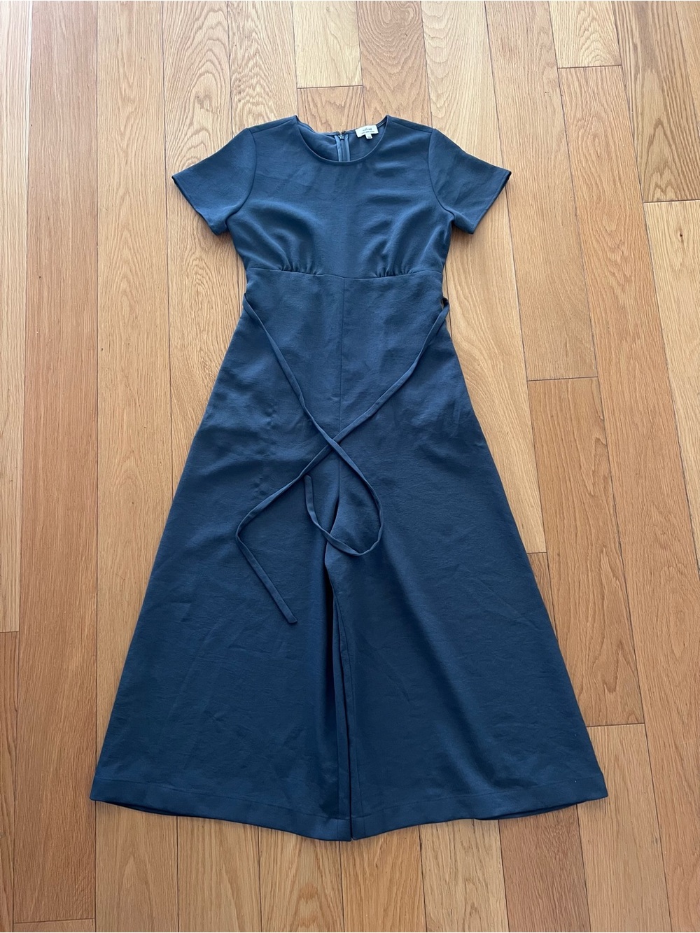 Aritzia Wilfred Dark Green Jumpsuit